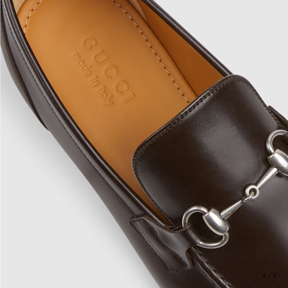 GUCCI Brown Loafer for Men - Picture 7 of 11